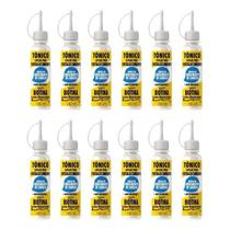 Kit 12x Tônico Gota Dourada Biotina 100ml Fortalecimento Kit 12x Tônico Gota Dourada Biotina 100ml Fortalecimento