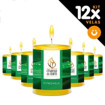 Kit 12x Vela Aromática Vela Perfumada Decoração Fragrância - Várias Opçoes Perfume Kit 12x Vela Aromática Vela Perfumada Decoração Fragrância - Várias Opçoes Perfume
