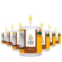 Kit 12x Vela Aromática Vela Perfumada Decoração Fragrância - Várias Opçoes Perfume