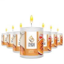 Kit 12x Vela Aromática Vela Perfumada Decoração Fragrância - Várias Opçoes Perfume