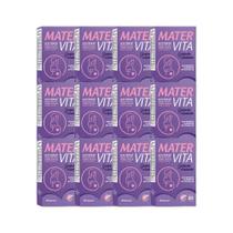 Kit 12x Vitamina Matervita 30 cps - HERBAMED