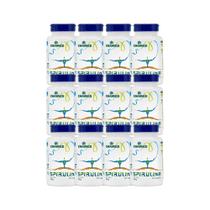 Kit 12x Vitamina Spirulina 550mg 100 Cps - CHAMEL