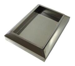 Kit 13 Cinzeiro De Chão Em Aço Inox - Bituqueira - Fumódromo