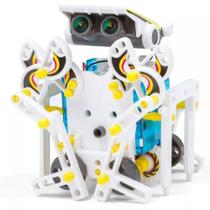 Kit 13 Em 1 Solar Robo Transformers Educacional