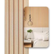 Kit 13 Painel Ripado Cor: Frejó Liso Wpc Interno Low 2,90m x 15cm (0,43m²)