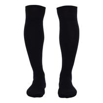 Kit 13 Pares Meião Futebol Futsal Liso Cano Longo Algodão Original