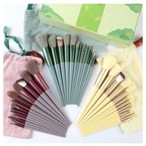 Kit 13 Pçs Pincéis De Maquiagem Makeup Profissional