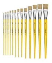 Kit 13 pincéis para letrista ou artesanato tigre Kit 13 pincéis para letrista ou artesanato tigre