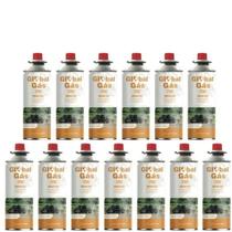 Kit 13 refil gás butano para fogareiro camping e maçarico culinário globalmix 227g solda artesanato Kit 13 refil gás butano para fogareiro camping e maçarico culinário globalmix 227g solda artesanato