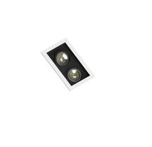 Kit 13 Spot Embutir Multi Recuado Saveenergy Dicroica Duplo Com Lampadas