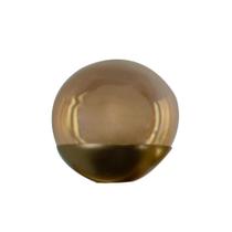 Kit 13 Unidades Globo De Vidro Ambar Para Lustre Pendente Kit 13 Unidades Globo De Vidro Ambar Para Lustre Pendente