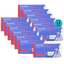 Kit 13 Vermivet Plus 660mg com 4 Comprimidos Biovet