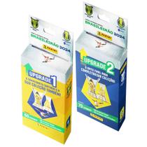 Kit 130 Figurinhas UpGrade Completo Brasileirão 2024 Kit 130 Figurinhas UpGrade Completo Brasileirão 2024