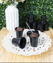 Kit 130 Peças Copinho Doce Colher Festa Decoraçao Aniversario