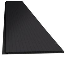 Kit 132m² Forro de PVC 8MMX20CMX3M(6m²) Preto Bariri