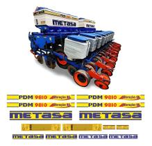 Kit 14 Adesivos Compatível Metasa PDM 9810 G3