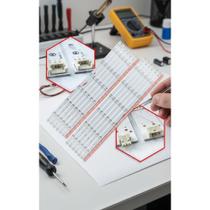 Kit 14 Barras LED 3V TV 55" Polegadas - Substituição Perfeit Kit 14 Barras LED 3V TV 55" Polegadas - Substituição Perfeit