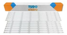 Kit 14 Barras Led Barramento Tv 55la6214 55ln5400 55la6200 Kit 14 Barras Led Barramento Tv 55la6214 55ln5400 55la6200