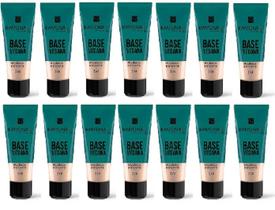 Kit 14 Base Vegana Cor 01 Bege Claro 30ml - Ramona Make Up Kit 14 Base Vegana Cor 01 Bege Claro 30ml - Ramona Make Up