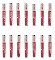 Kit 14 Batom L. Matte Cor 29 Rosa Cha 4ml - Ramona Make Up