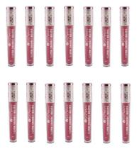 Kit 14 Batom L. Matte Cor Meu Nude 03 4ml - Ramona Make Up