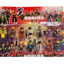 Kit 14 Bonecos Roblox Brinquedo Infantil + 14 Acessórios