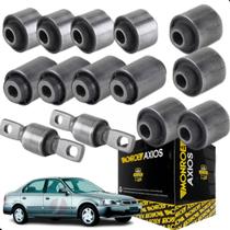 KIT 14 Buchas Axios Civic 96 97 98 99 00 Suspensão Traseira KIT 14 Buchas Axios Civic 96 97 98 99 00 Suspensão Traseira