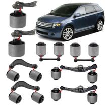 Kit 14 buchas da suspensão traseira ford edge 2007 2008 2009 2010 Kit 14 buchas da suspensão traseira ford edge 2007 2008 2009 2010