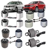 Kit 14 buchas da suspensão traseira freemont journey 2011 2012 2013 2014 2015 2016