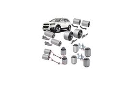 Kit 14 Buchas Suspensão Traseira Chevrolet Captiva Completa 2008...2016