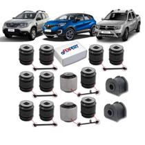 Kit 14 buchas suspensão traseira duster oroch captur 2012 2013 2014 2015 2016 2017 2018 2019 2020 2021 2022 2023 2024 Kit 14 buchas suspensão traseira duster oroch captur 2012 2013 2014 2015 2016 2017 2018 2019 2020 2021 2022 2023 2024