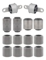 Kit 14 Buchas Suspensao Traseira Focus 2001 A 2008