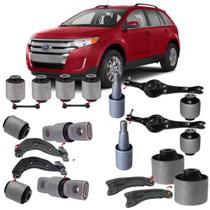 Kit 14 buchas suspensão traseira ford edge 2007 2008 2009 2010