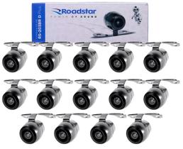 Kit 14 Câmeras De Ré Roadstar Dinâmica Tipo Borboleta - RS203BR Kit 14 Câmeras De Ré Roadstar Dinâmica Tipo Borboleta - RS203BR