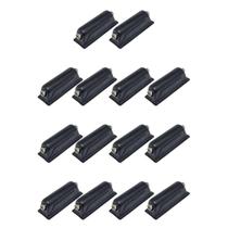 Kit 14 Canoas Caixa Bateria Preta 2 Afinações Metal 18.3 Kit 14 Canoas Caixa Bateria Preta 2 Afinações Metal 18.3