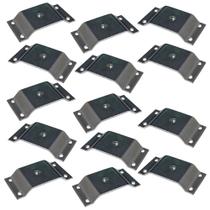 Kit 14 Chapinhas Chapa Elevada Fixação Pés Palito Rosca 5/16 Zincado G59 Kit 14 Chapinhas Chapa Elevada Fixação Pés Palito Rosca 5/16 Zincado G59
