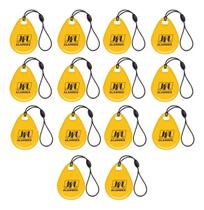 Kit 14 Chaveiros de Proximidade RFID JFL 13,56MHz para Controle de Acesso Kit 14 Chaveiros de Proximidade RFID JFL 13,56MHz para Controle de Acesso