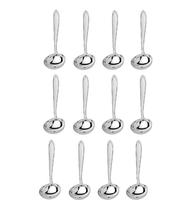 Kit 14 Conchas Molho Feijão Aço Inox Laguna 27cm Tramontina Kit 14 Conchas Molho Feijão Aço Inox Laguna 27cm Tramontina