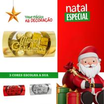 Kit 14 Enfeites de Natal Mini Decoração para Árvore com Bolas, Sinos, Caixinhas de Presente e Laços Festivos