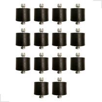 Kit 14 especial berço roller com parafuso p/ lancha jet ski Kit 14 especial berço roller com parafuso p/ lancha jet ski