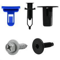 Kit 14 Grampo Parachoque Traseiro Etios Cross Kit 14 Grampo Parachoque Traseiro Etios Cross