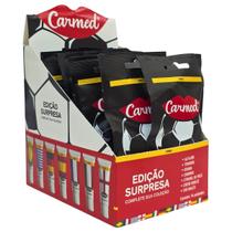 Kit 14 Hidratante Labial Incolor Seleções Copa do Mundo Edição Surpresa Carmed Cimed