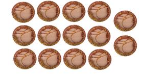 Kit 14 Iluminador Pró Cor 02 10gr - Ramona Make Up Kit 14 Iluminador Pró Cor 02 10gr - Ramona Make Up