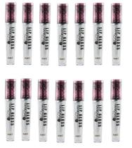 Kit 14 Lip Gloss Cor 01 Prateado 4ml - Ramona Make Up