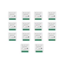 Kit 14 Mini Interruptor Inteligente 16a Wifi