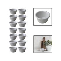 Kit 14 Molheiras De Melamina Shoyu Molhos Ketchup 6,5Cm 50Ml Kit 14 Molheiras De Melamina Shoyu Molhos Ketchup 6,5Cm 50Ml