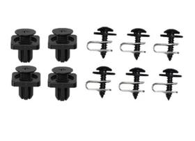 Kit 14 Parafuso Do Protetor De Carter Honda City com presilhas