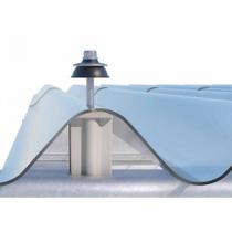 Kit 14 Parafusos Ponta Agulha com Calço e Anilha para Fixação Onduclair 1/4"x65mm Cinza Onduline Kit 14 Parafusos Ponta Agulha com Calço e Anilha para Fixação Onduclair 1/4"x65mm Cinza Onduline