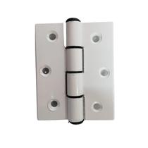 Kit 14 pçs Dobradica Aluminio 50x40 Branco