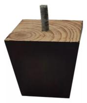 Kit 14 Pés Trapézio 6cm Madeira Tabaco E Mel Para Sofá Kit 14 Pés Trapézio 6cm Madeira Tabaco E Mel Para Sofá